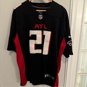 Todd Gurley Atlanta Falcons Home Men's Vapor Limited Nike Jersey NFL LARGE